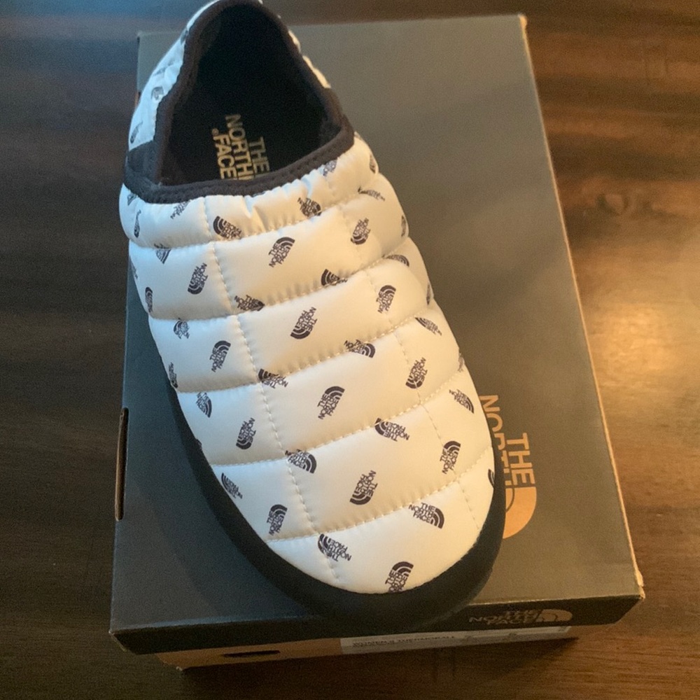 The North Face mules